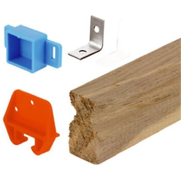 221377 Wood Drawer Repair Set, Keen, Mfr#: KE698657